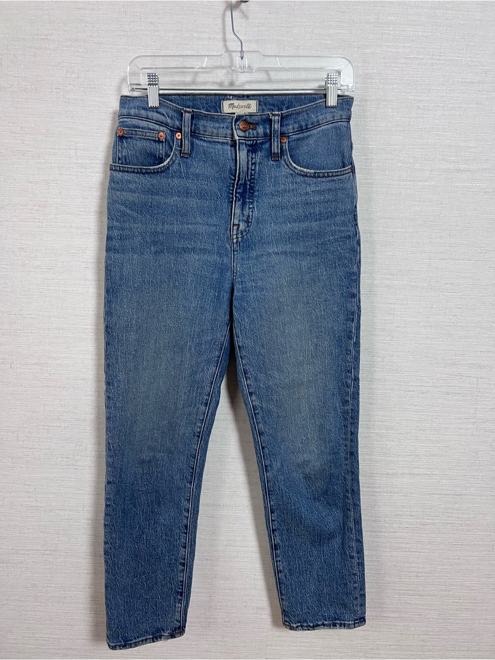 Madewell Classic Straight Jeans